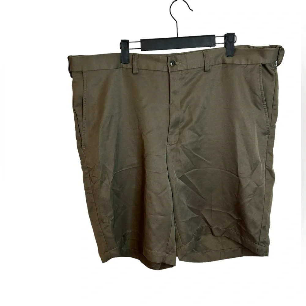 Haggar Olive Green Men’s Shorts